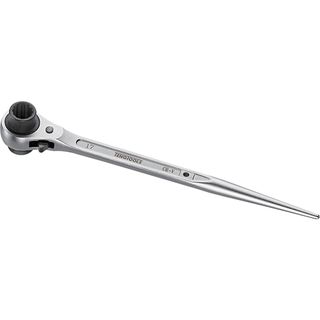 Ratchet Podger Wrench 17mm x 19mm -Teng