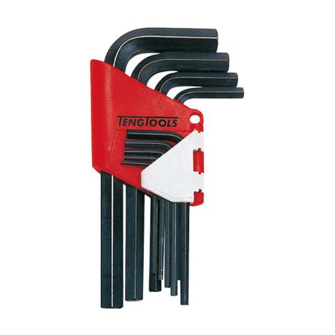 9pc Standard Metric Hex Key Set - 1.5mm-10.0mm -Teng
