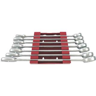 7pc Combination Metric Spanner Set 33-50mm -Teng