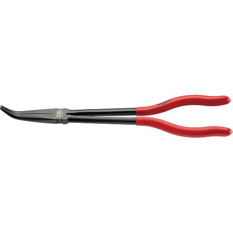 11in Long Reach Pliers - 45Deg. Bent -Teng