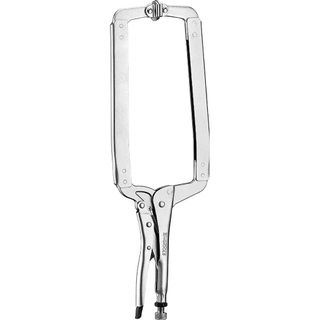 18in C-Clamp Power Grip w/Swivel Pad -Teng