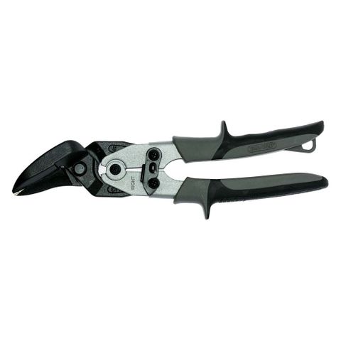 10in off-Set Tin Snip - Right -Teng