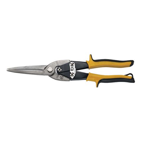 290mm Long Blade Tin Snip - Straight -Teng