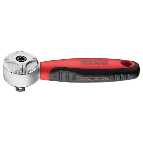 1/4in Dr. 72 Teeth Mini Ratchet -Teng