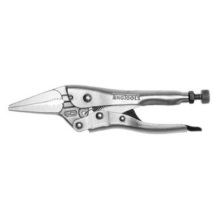 6in Narrow Jaw Long Nose Power Grip Plier -Teng