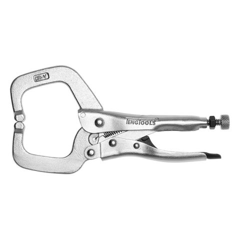 6in C-Clamp Non-Pinch Locking Plier -Teng