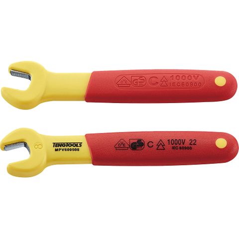 Insulated Spanner 8mm -Teng