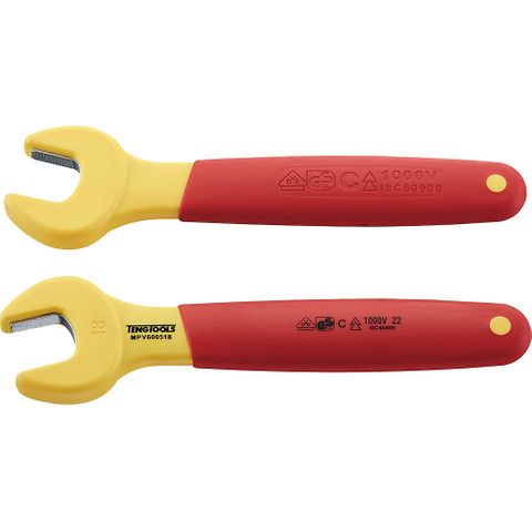 Insulated Spanner 18mm -Teng