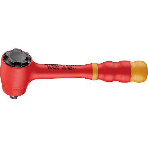 1000V VDE 3/8in Dr. Insulated Ratchet -Teng