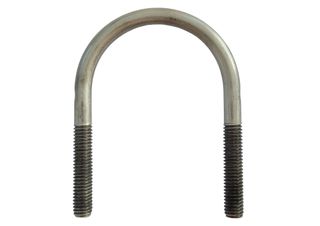 M10 x 127C x 145 Round U Bolt Stainless Steel