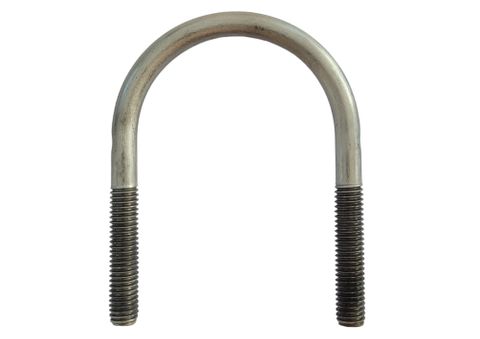 M10 x 127C x 145 Round U Bolt Stainless Steel