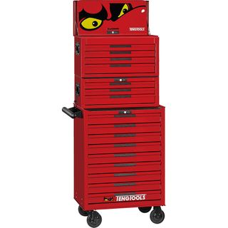 1033pc Pro35&trade; 26in Mega Master Tool Kit - Red -Teng