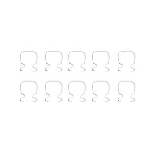 10pc 3/4in Dr. Clips for Socket Rails -Teng