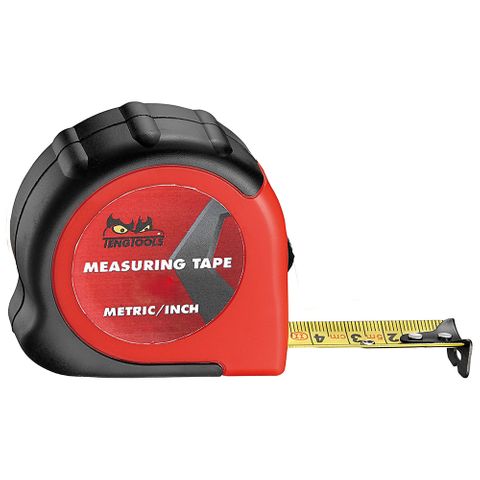 3m/10ft x 12mm Measuring Tape mm/in -Teng