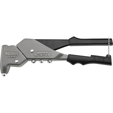 12in Hand Riveter w/360Deg. Swivel Head -Teng