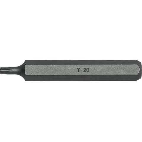 10mm Hex Dr. TX20 Cr-V Bit / L75mm -Teng