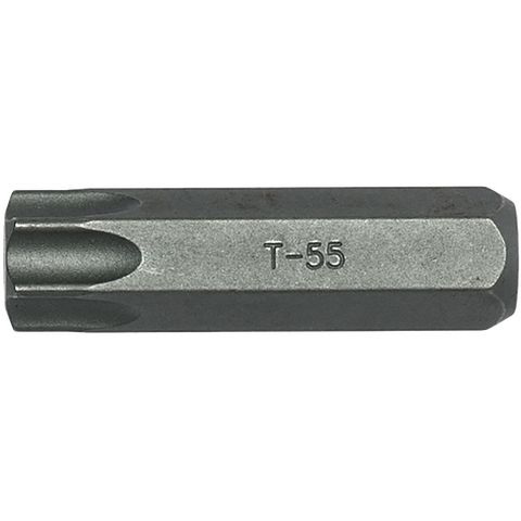 10mm Hex Dr. TX55 Cr-V Bit / L40mm -Teng