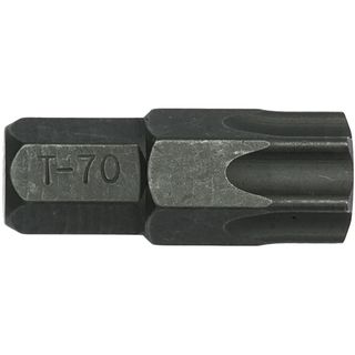 12mm Hex Dr. TX70 Cr-V Bit / L40mm -Teng