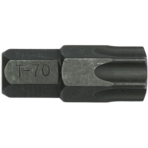 12mm Hex Dr. TX70 Cr-V Bit / L40mm -Teng