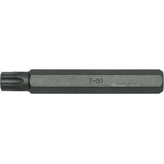 10mm Hex Dr. TX50 Cr-V Bit / L75mm -Teng