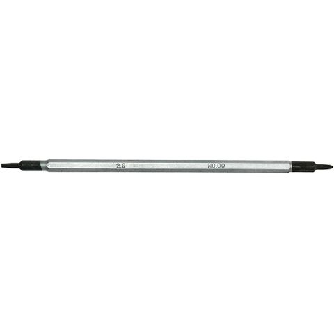 Dbl-Ended Mini S/Driver Blade 2.0Fl/Ph#00 -Teng