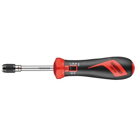 1/4in Dr. Torque Screwdriver 1-5Nm -Teng