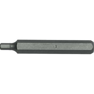 10mm Hex Dr. 10mm Hex Cr-V Bit / L75mm -Teng