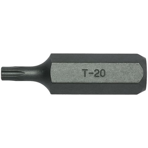 10mm Hex Dr. TX20 Cr-V Bit / L40mm -Teng