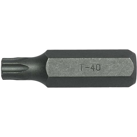 10mm Hex Dr. TX40 Cr-V Bit / L40mm -Teng