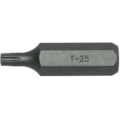 10mm Hex Dr. TX25 Cr-V Bit / L40mm -Teng