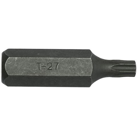 10mm Hex Dr. TX27 Cr-V Bit / L40mm -Teng