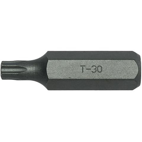 10mm Hex Dr. TX30 Cr-V Bit / L40mm -Teng