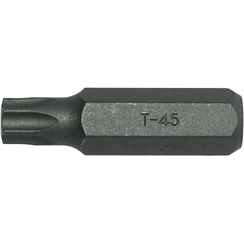 10mm Hex Dr. TX45 Cr-V Bit / L40mm -Teng