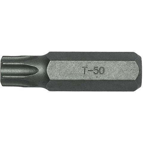 10mm Hex Dr. TX50 Cr-V Bit / L40mm -Teng