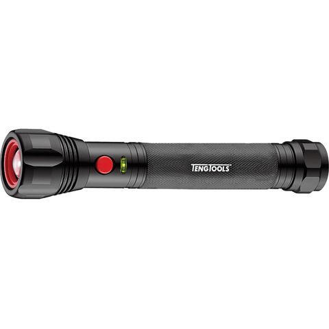 Cree&Ouml; Led Torch 195mm (3-5W) - 250-550Lm** -Teng