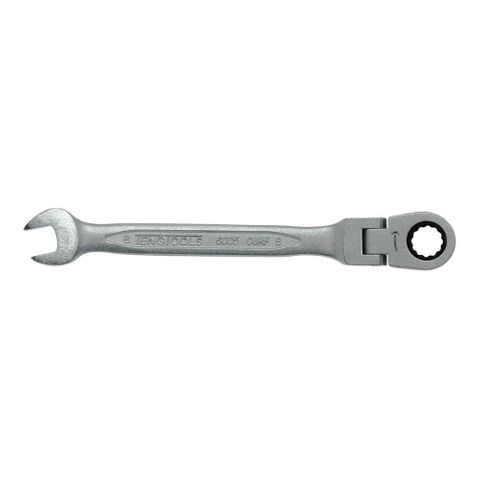 Flex-Head Ratchet Comb. Spanner 8mm -Teng