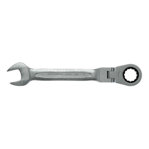 Flex-Head Ratchet Comb. Spanner 13mm -Teng