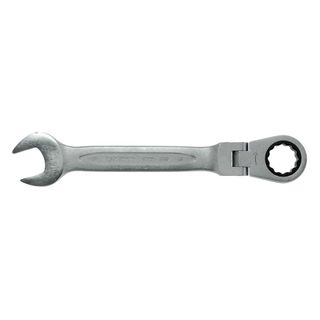 Flex-Head Ratchet Comb. Spanner 18mm -Teng