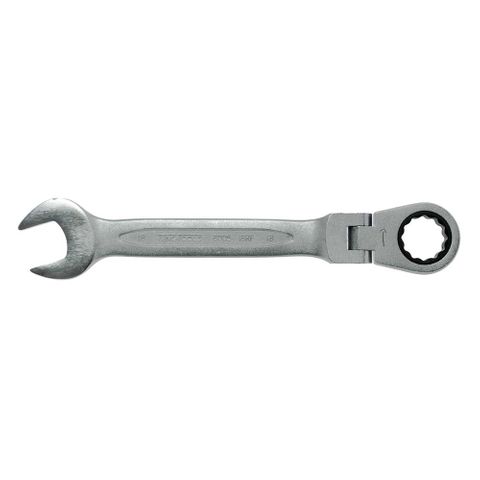 Flex-Head Ratchet Comb. Spanner 18mm -Teng