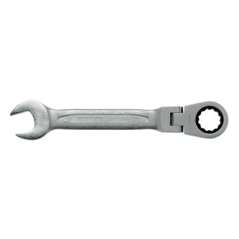 Flex-Head Ratchet Comb. Spanner 15mm -Teng