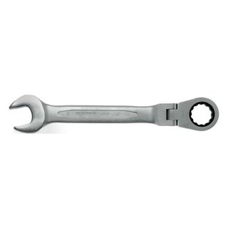 Flex-Head Ratchet Comb. Spanner 19mm -Teng