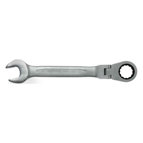 Flex-Head Ratchet Comb. Spanner 19mm -Teng