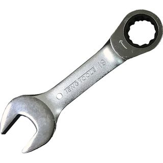 Stubby Ratchet Combination Spanner 14mm -Teng