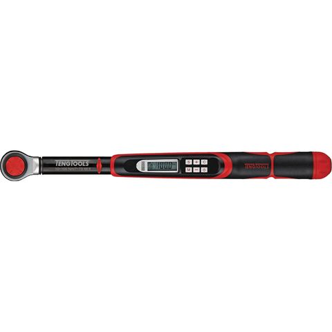 3/8in Dr. Digital Torque Wrench 10-100Nm -Teng
