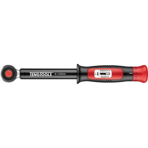 3/8in Dr. Torque Wrench Plus 6-30Nm -Teng