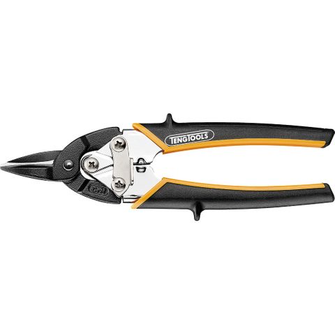 190mm Tin Snip Straight -Teng