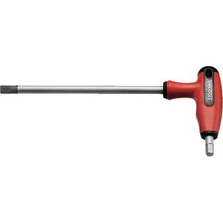 T-Handle Hex Driver 7.0mm x 150mm (N) -Teng