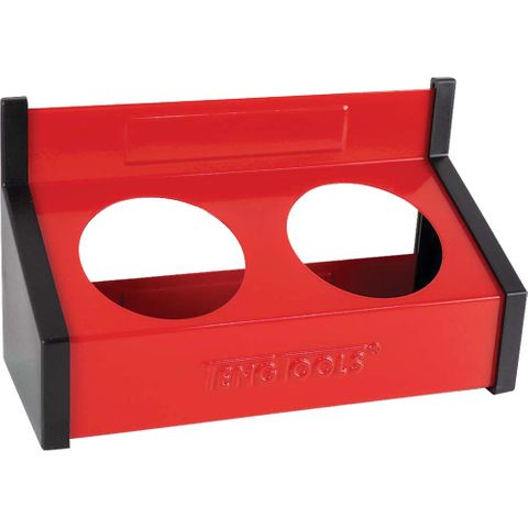 Steel Magnetic 2-Can Tray 230mm -Teng