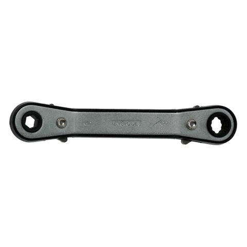 Ratchet Off-Set Dbl. Ring Spanner 10mm x 13mm -Teng