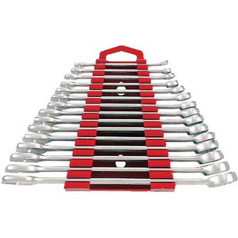 15pc Comb Metric Spanner Set 5.5-19mm -Teng
